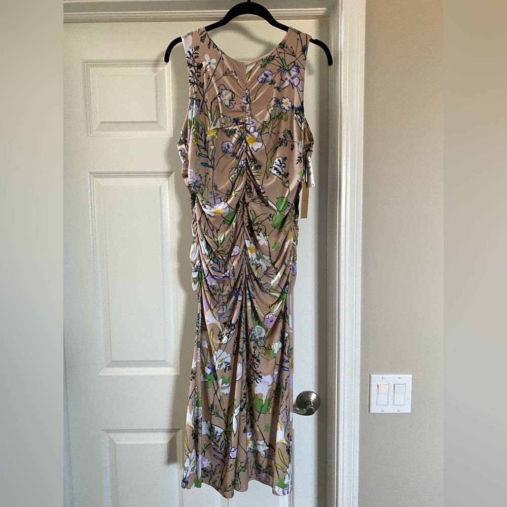 Halogen Floral Dress